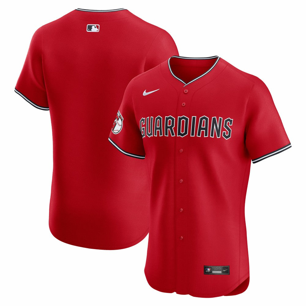 Cleveland Guardians Nike Alternate Elite Jersey - Red - Nike on Sale