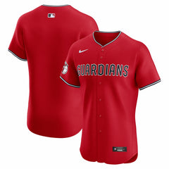 Cleveland Guardians Nike Alternate Elite Jersey - Red - Nike on Sale