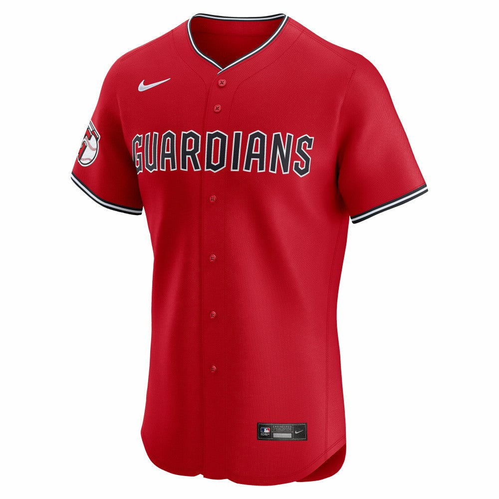 Cleveland Guardians Nike Alternate Elite Jersey - Red - Nike on Sale