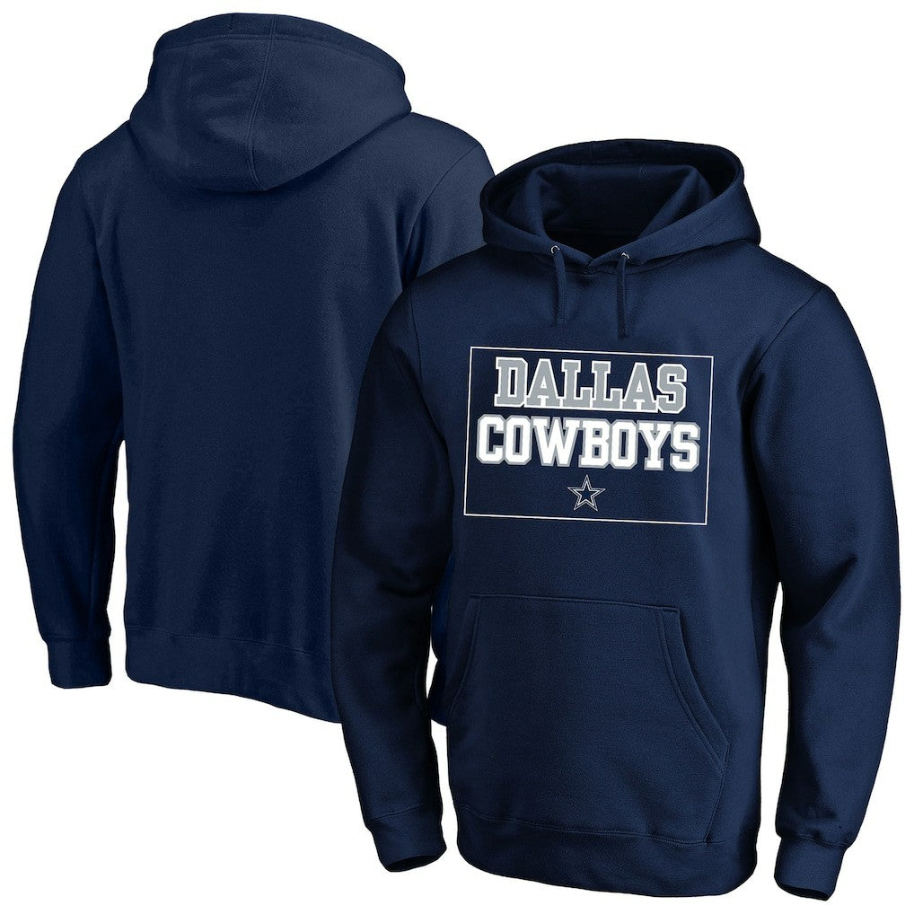 Fanatics Dallas Cowboys Big & Tall Fleece Hoodie Navy