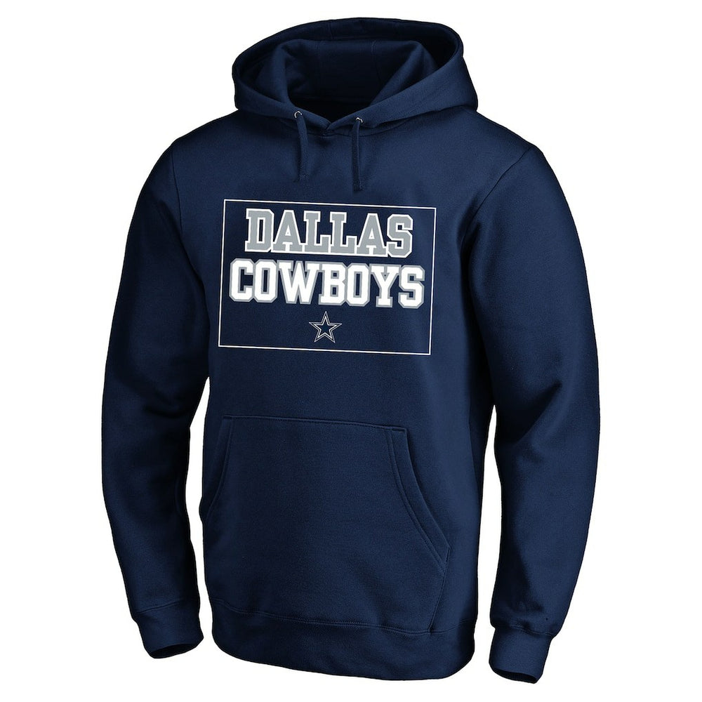 Fanatics Dallas Cowboys Big & Tall Fleece Hoodie Navy