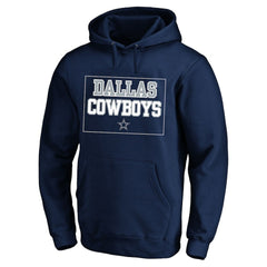 Fanatics Dallas Cowboys Big & Tall Fleece Hoodie Navy