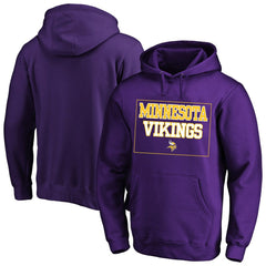 Fanatics Minnesota Vikings Big & Tall Fleece Hoodie Purple