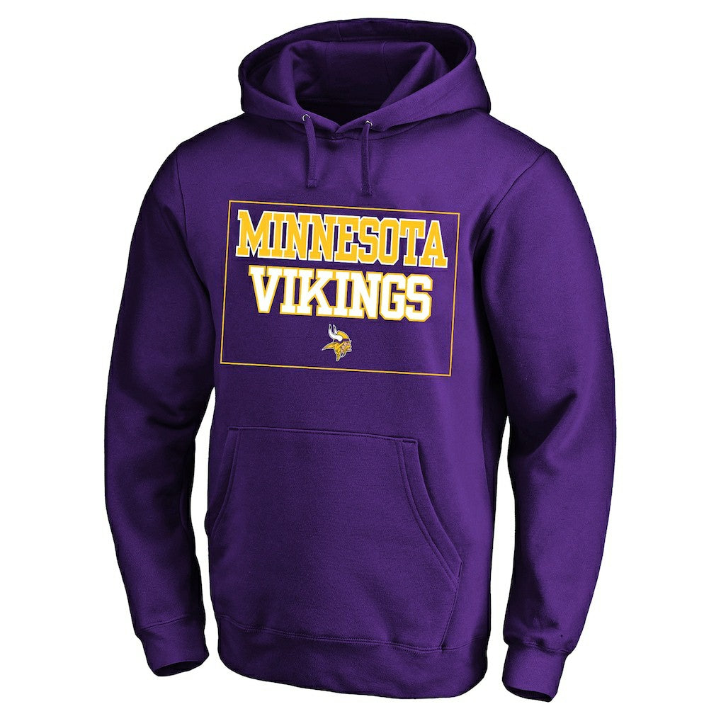 Fanatics Minnesota Vikings Big & Tall Fleece Hoodie Purple