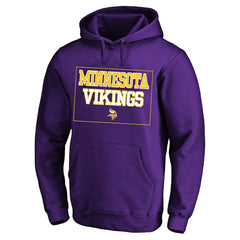 Fanatics Minnesota Vikings Big & Tall Fleece Hoodie Purple