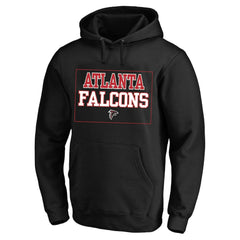 Fanatics Atlanta Falcons Big & Tall Fleece Hoodie Black