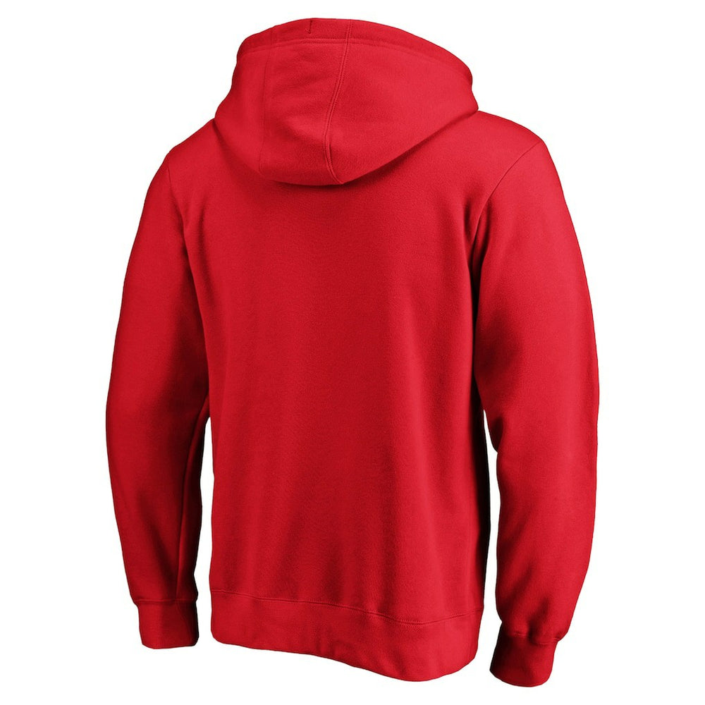 Fanatics San Francisco 49ers Big & Tall Fleece Hoodie Scarlet