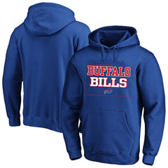 Fanatics Buffalo Bills Big & Tall Fleece Hoodie Royal