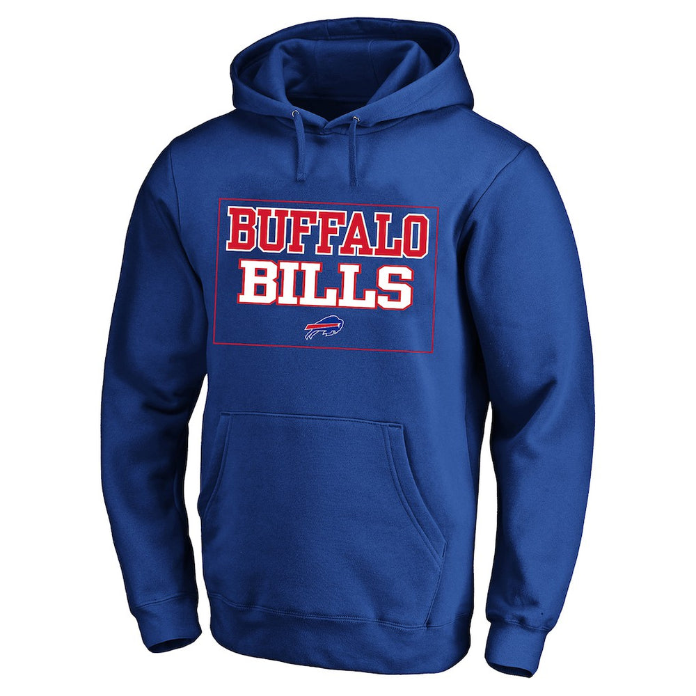 Fanatics Buffalo Bills Big & Tall Fleece Hoodie Royal