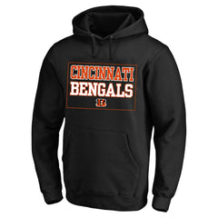 Fanatics Cincinnati Bengals Big & Tall Fleece Hoodie Black