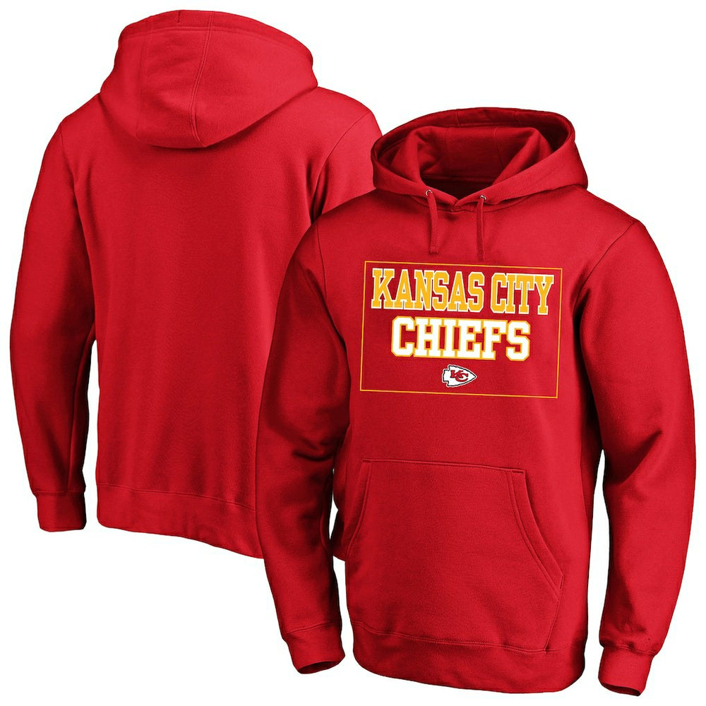 Fanatics Kansas City Chiefs Big & Tall Fleece Hoodie Red