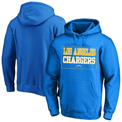 Fanatics Los Angeles Chargers Big & Tall Fleece Hoodie Powder Blue
