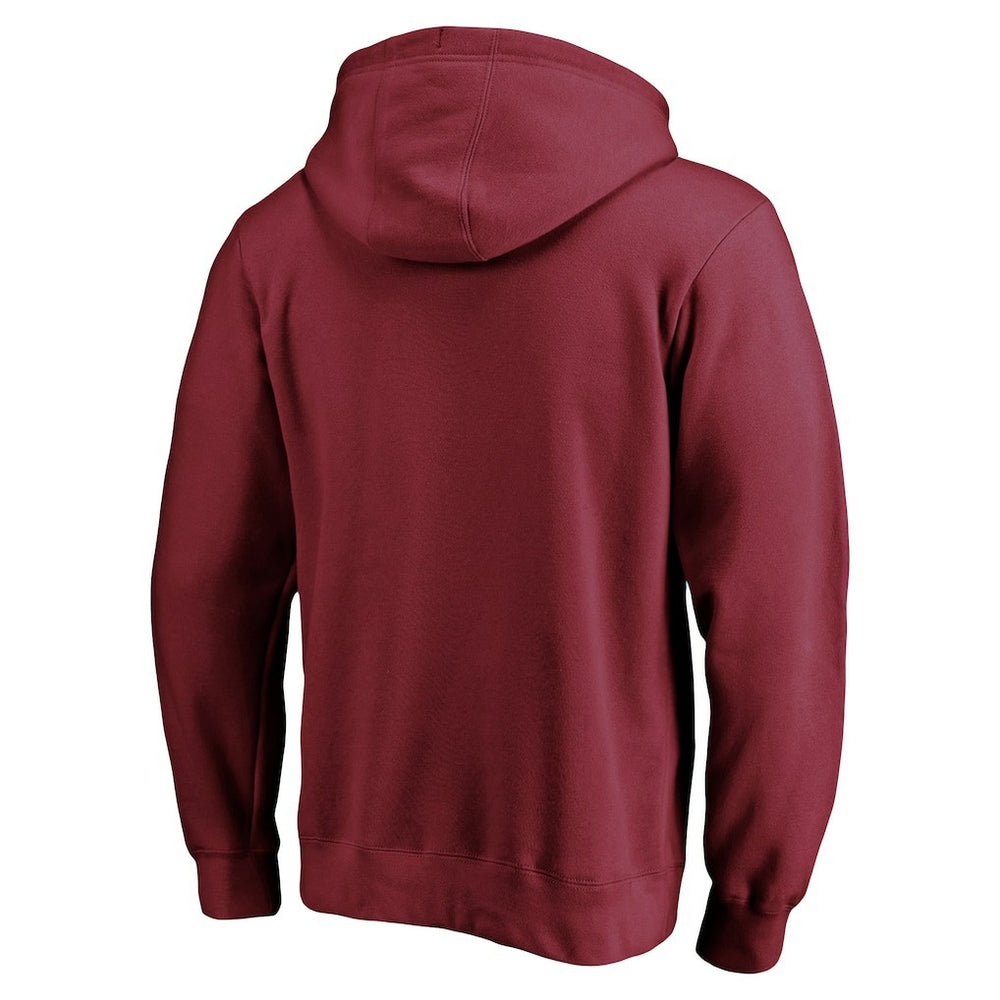 Fanatics Washington Commanders Big & Tall Fleece Hoodie Maroon