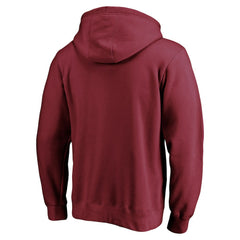 Fanatics Washington Commanders Big & Tall Fleece Hoodie Maroon