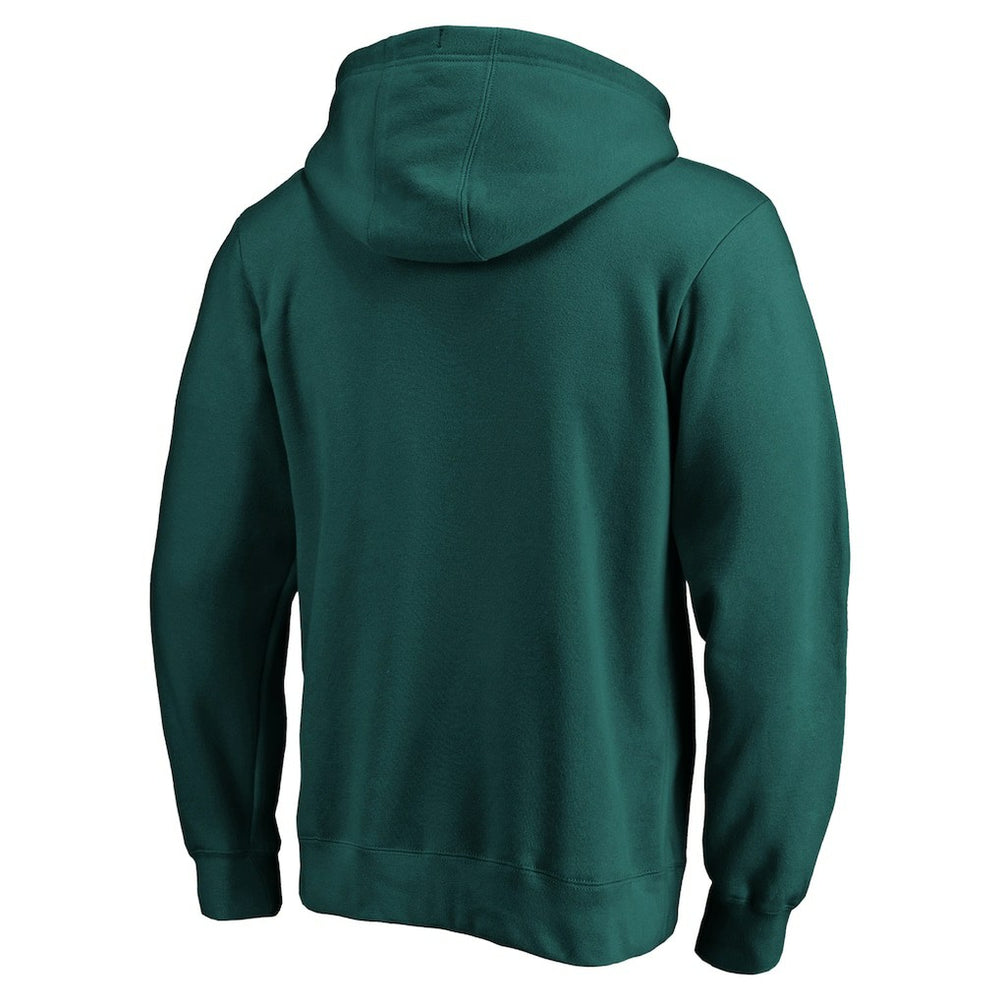 Fanatics Philadelphia Eagles Big & Tall Fleece Hoodie Midnight Green