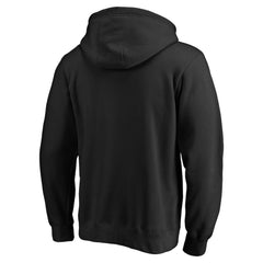 Fanatics Carolina Panthers Big & Tall Fleece Hoodie Black