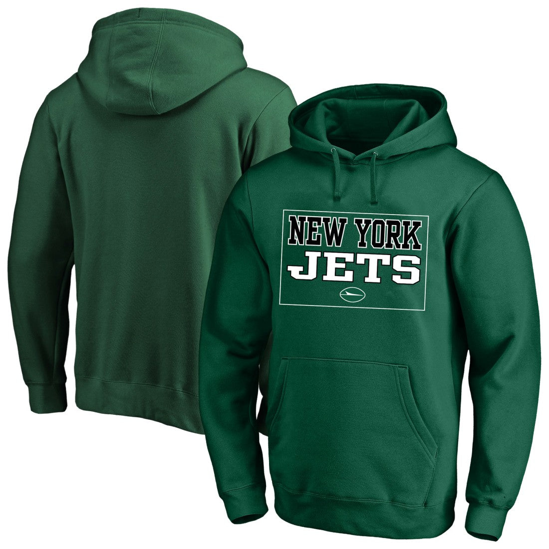 Fanatics New York Jets Big & Tall Fleece Hoodie Green