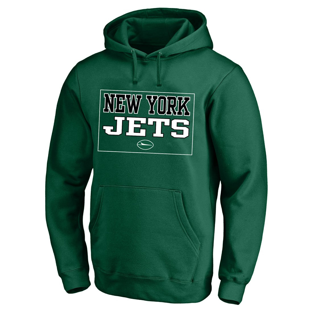 Fanatics New York Jets Big & Tall Fleece Hoodie Green