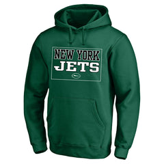 Fanatics New York Jets Big & Tall Fleece Hoodie Green