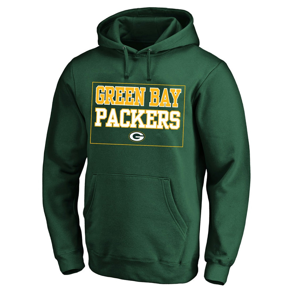 Fanatics Green Bay Packers Big & Tall Fleece Hoodie Green