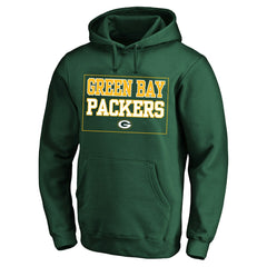 Fanatics Green Bay Packers Big & Tall Fleece Hoodie Green