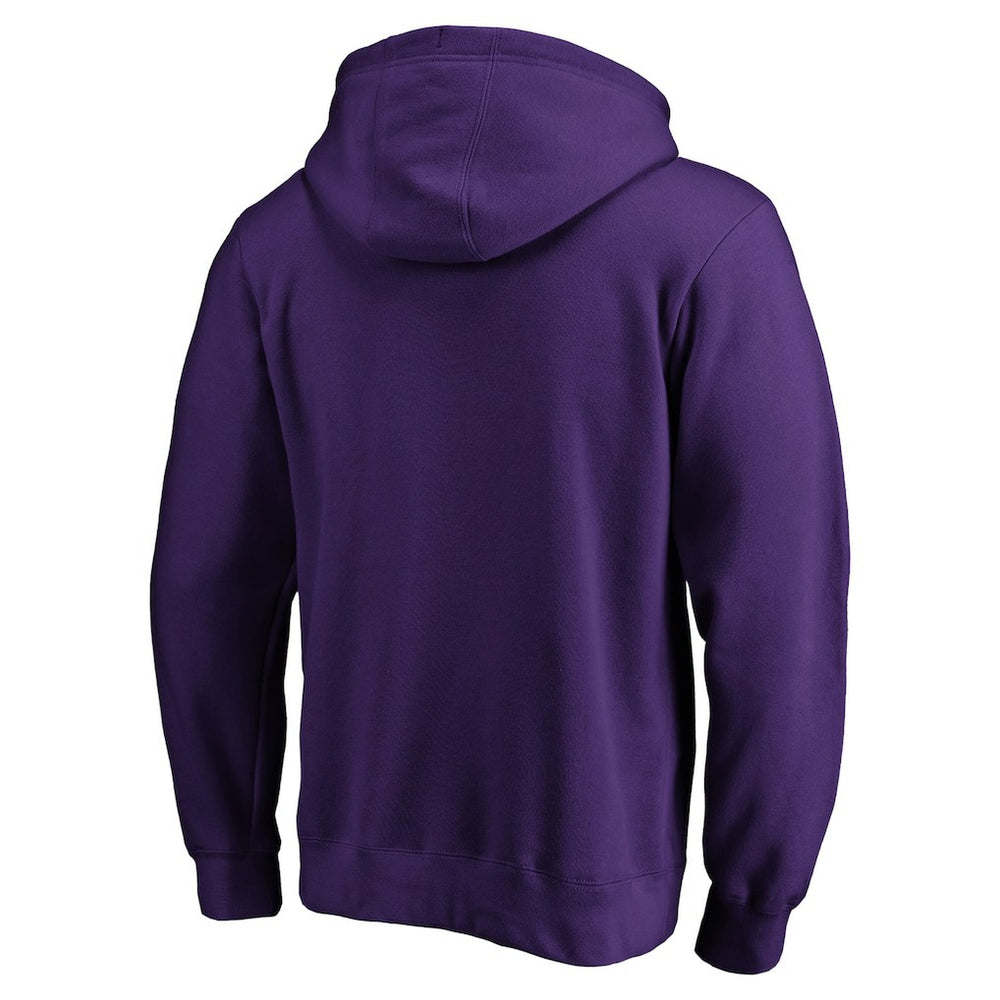 Fanatics Baltimore Ravens Big & Tall Fleece Hoodie Purple