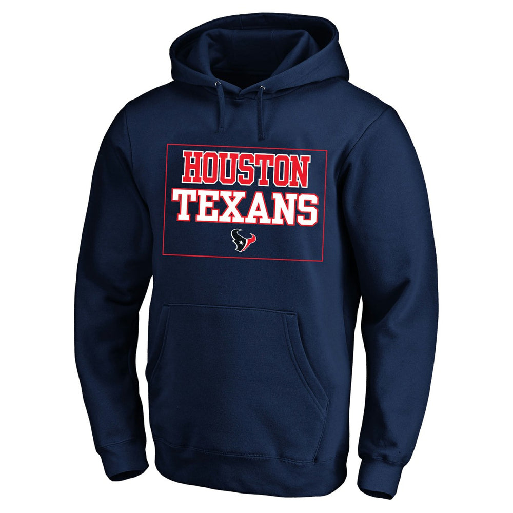 Fanatics Houston Texans Big & Tall Fleece Hoodie Navy