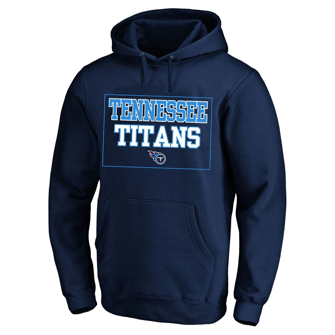 Fanatics Tennessee Titans Big & Tall Fleece Hoodie Navy