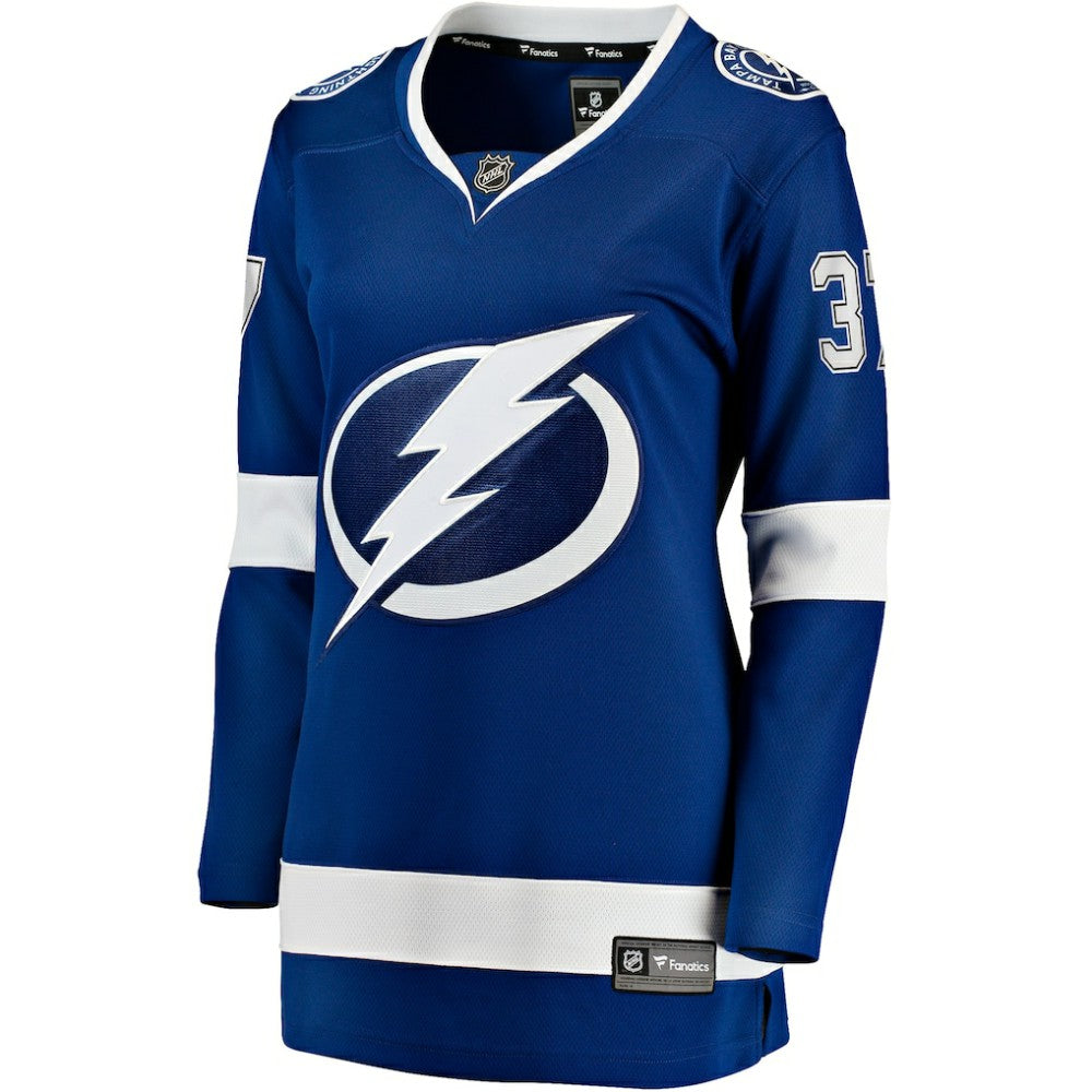 Yanni Gourde Tampa Bay Lightning Fanatics Women's Home Breakaway Player Jersey - Blue - NHL 202999976