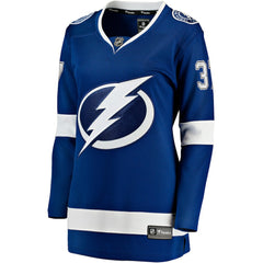 Yanni Gourde Tampa Bay Lightning Fanatics Women's Home Breakaway Player Jersey - Blue - NHL 202999976