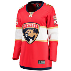 Seth Jones Florida Panthers Fanatics Women's Home Breakaway Player Jersey - Red - NHL 202999981