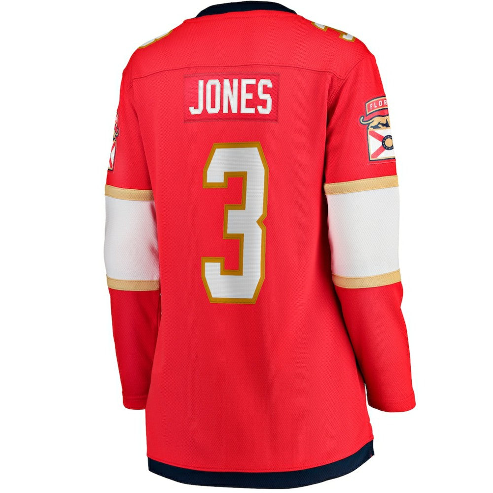 Seth Jones Florida Panthers Fanatics Women's Home Breakaway Player Jersey - Red - NHL 202999981