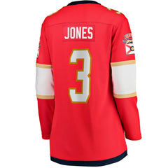 Seth Jones Florida Panthers Fanatics Women's Home Breakaway Player Jersey - Red - NHL 202999981