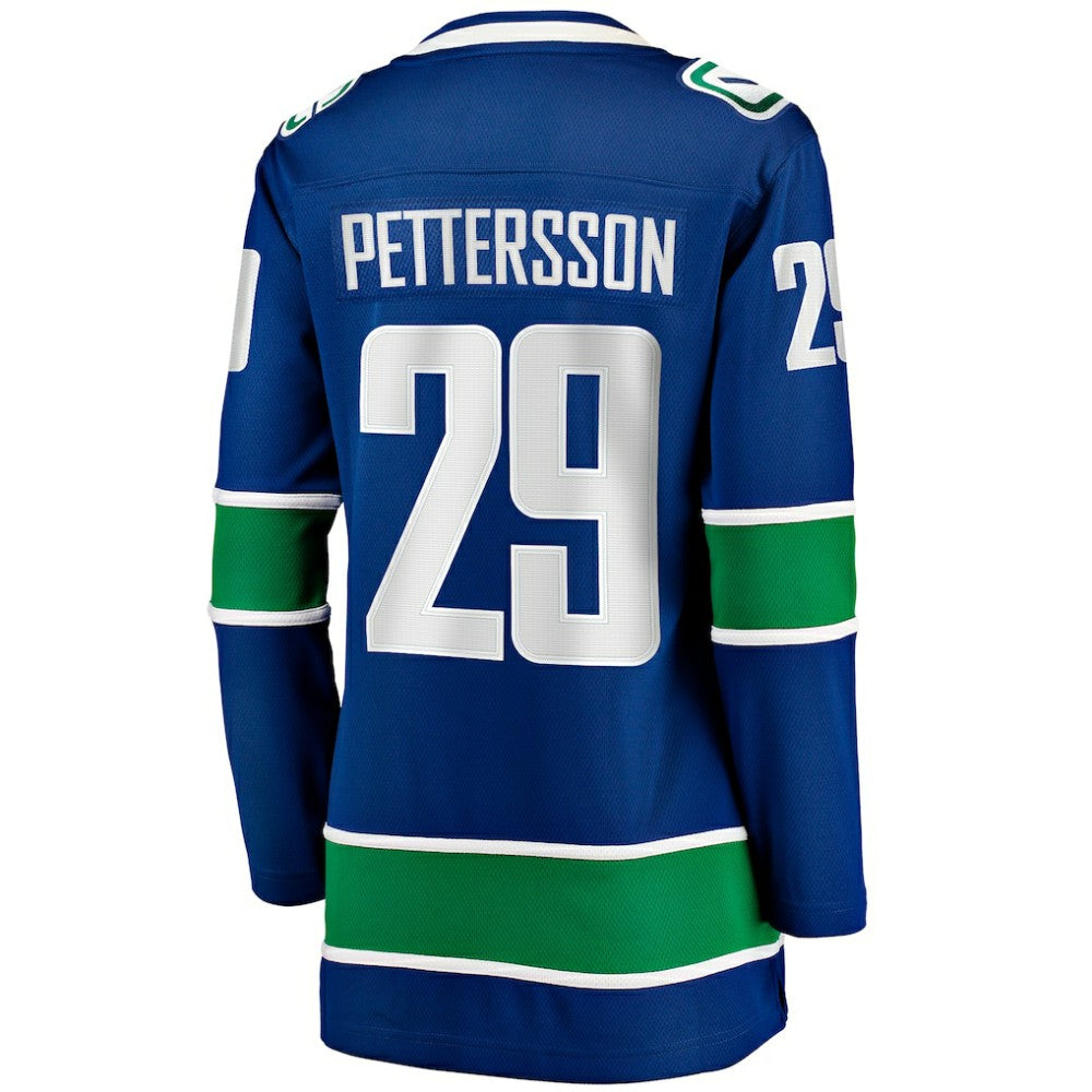 Marcus Pettersson Vancouver Canucks Fanatics Women's Home Breakaway Player Jersey - Blue - NHL 202999989