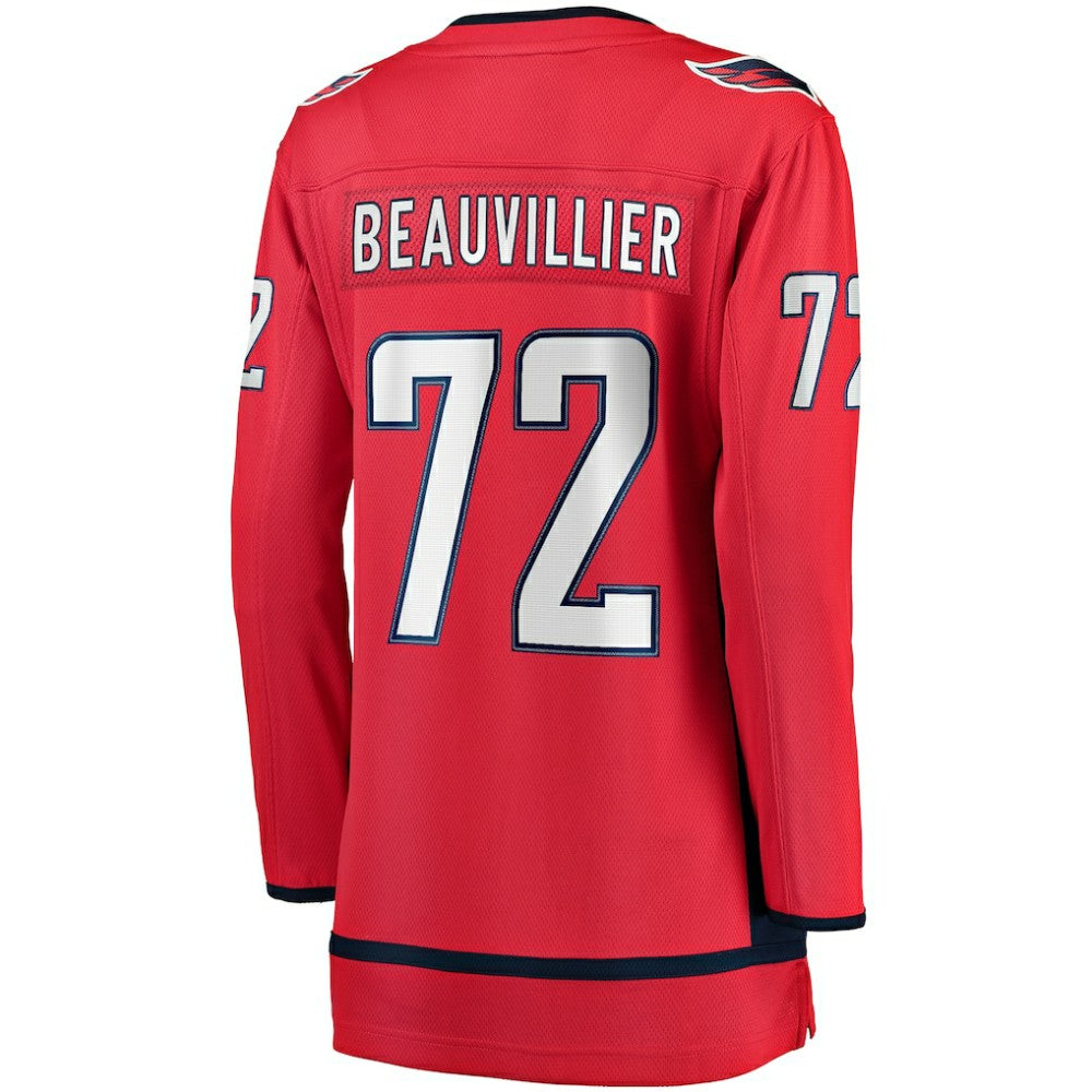 Anthony Beauvillier Washington Capitals Fanatics Women's Home Breakaway Player Jersey - Red - NHL 202999993