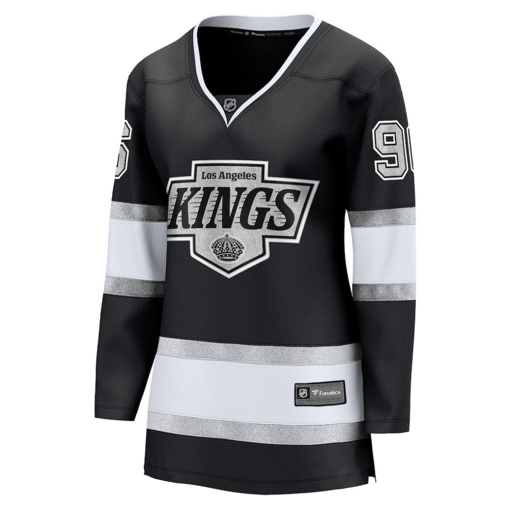 Andrei Kuzmenko Los Angeles Kings Fanatics Women's Home Breakaway Player Jersey - Black - NHL 202999994