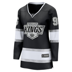 Andrei Kuzmenko Los Angeles Kings Fanatics Women's Home Breakaway Player Jersey - Black - NHL 202999994