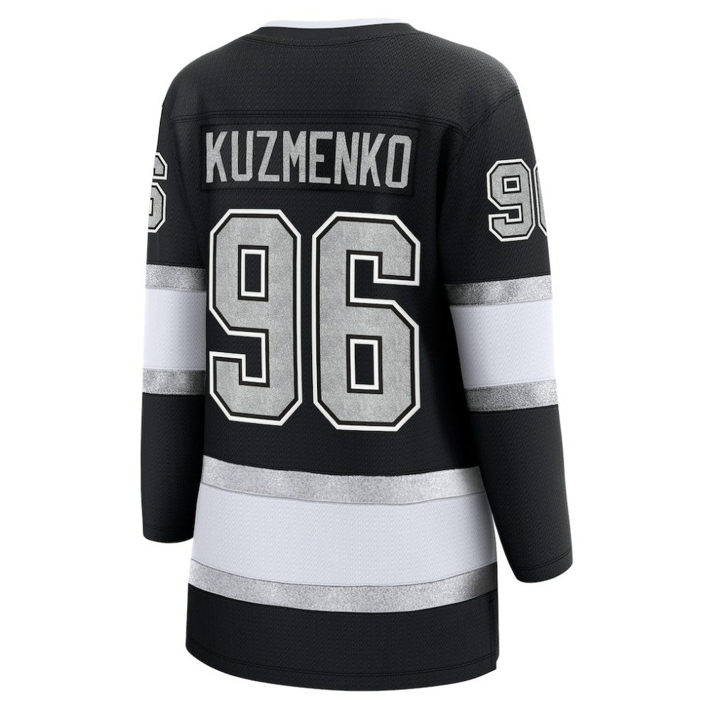 Andrei Kuzmenko Los Angeles Kings Fanatics Women's Home Breakaway Player Jersey - Black - NHL 202999994