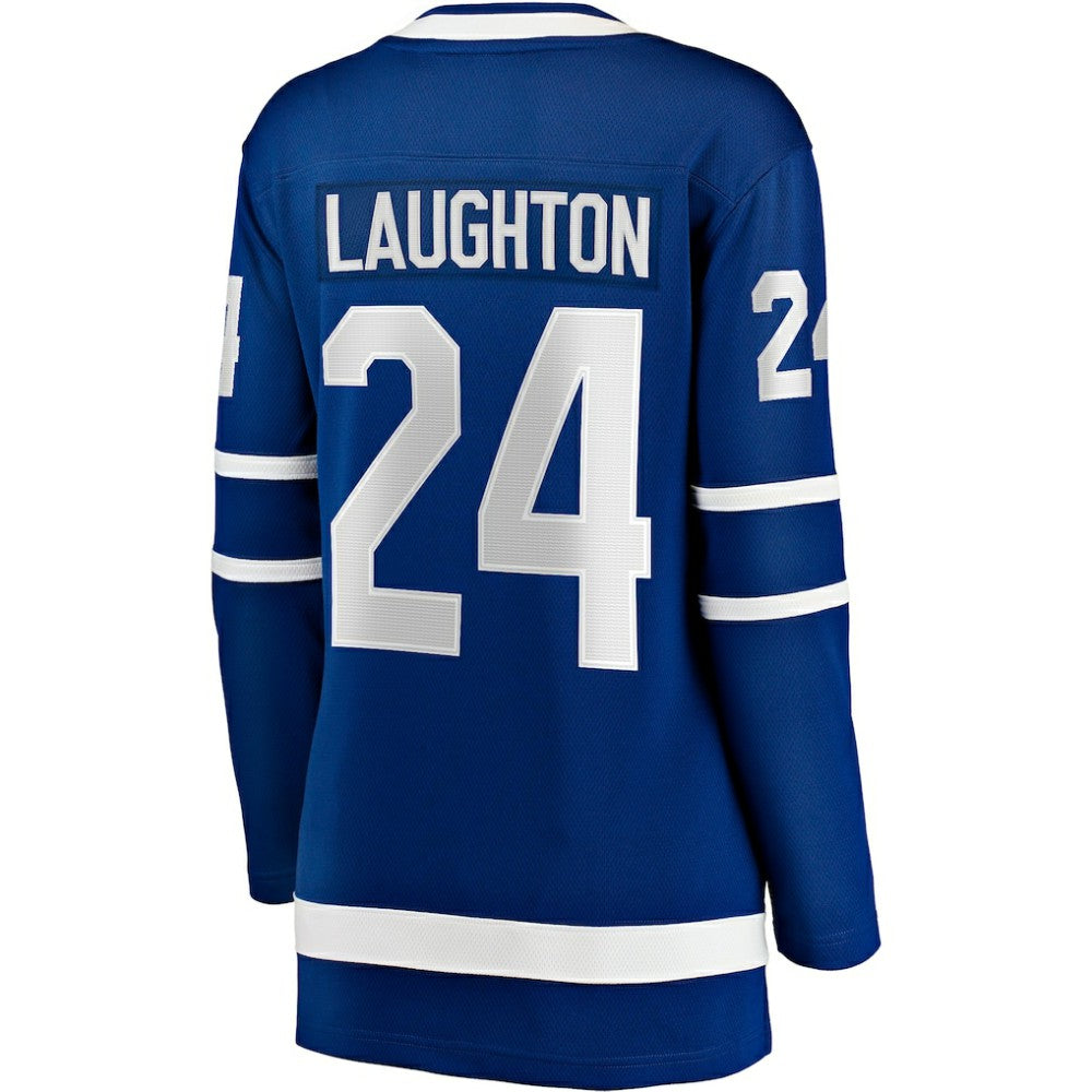 Scott Laughton Toronto Maple Leafs Fanatics Women's Home Breakaway Player Jersey - Blue - NHL 202999997