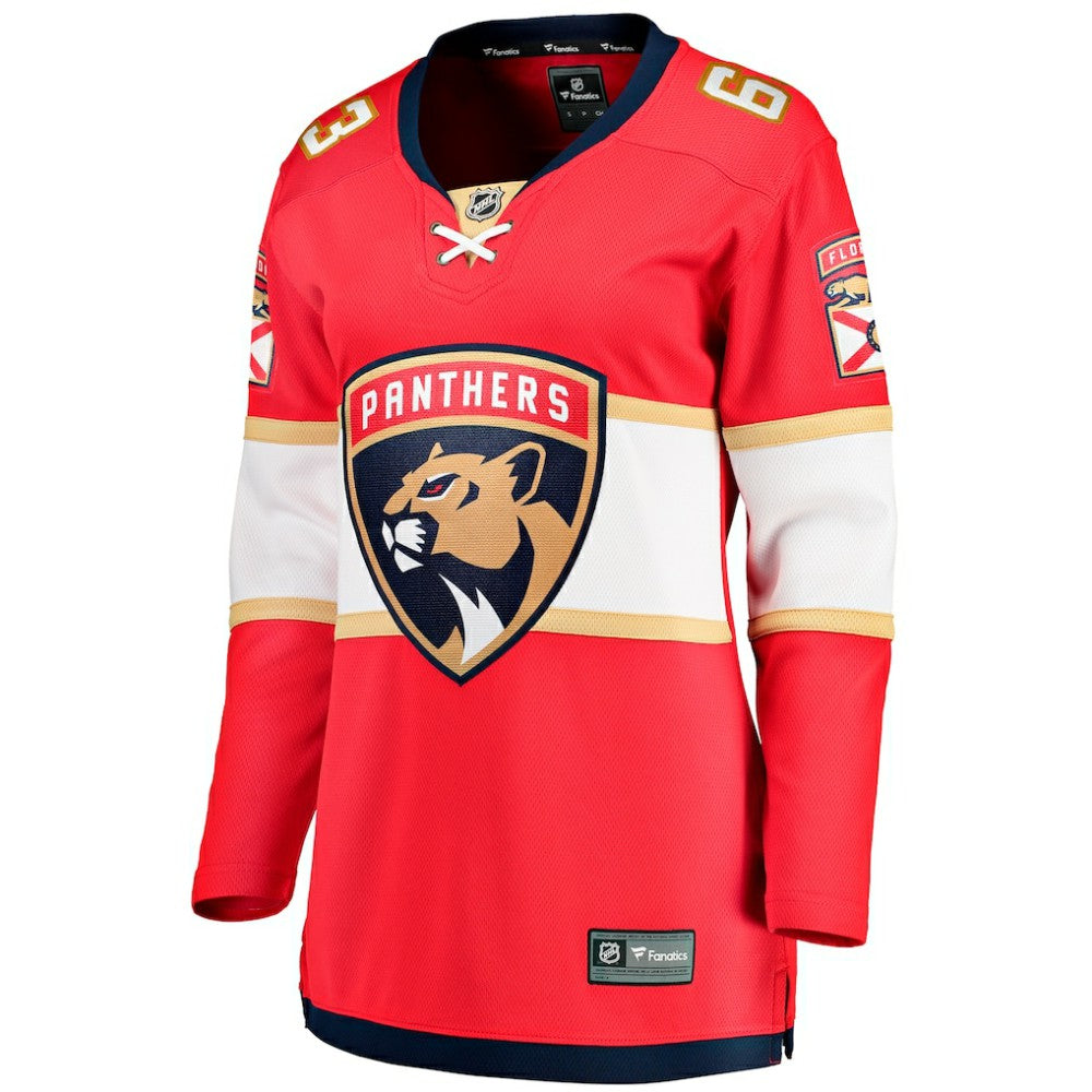 Brad Marchand Florida Panthers Fanatics Women's Home Breakaway Player Jersey - Red - NHL 203000005