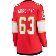 Brad Marchand Florida Panthers Fanatics Women's Home Breakaway Player Jersey - Red - NHL 203000005