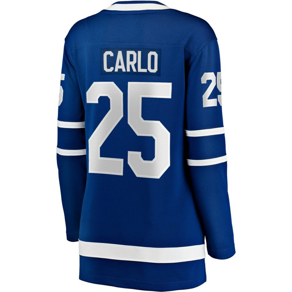 Brandon Carlo Toronto Maple Leafs Fanatics Women's Home Breakaway Player Jersey - Blue - NHL 203000006