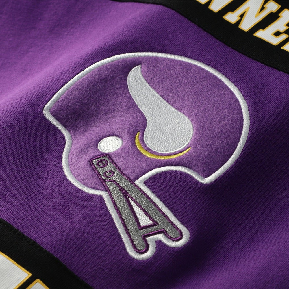 Mitchell & Ness Minnesota Vikings Retro Colorblock Tank Top Black