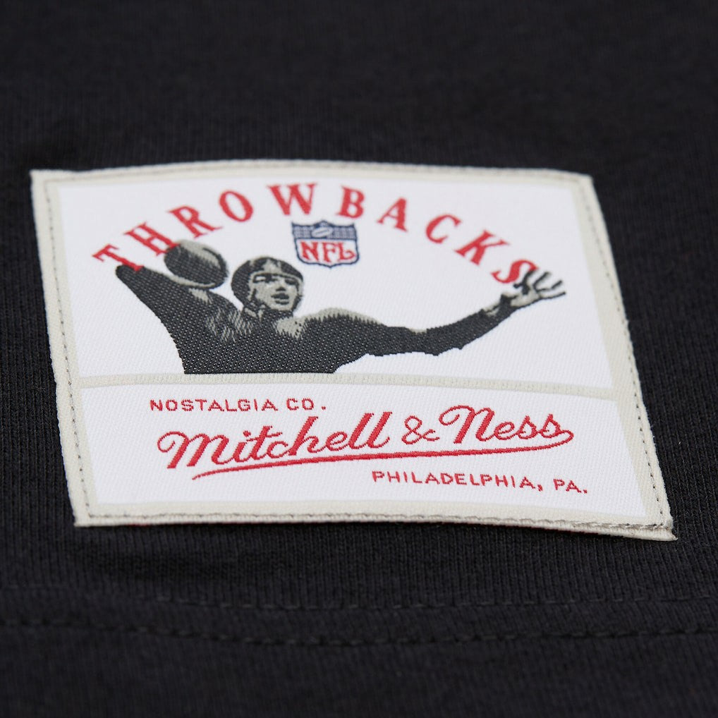 Mitchell & Ness Atlanta Falcons Retro Colorblock Tank Top Black