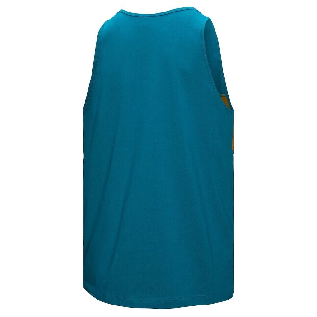 Mitchell & Ness Jacksonville Jaguars Retro Colorblock Tank Top Teal