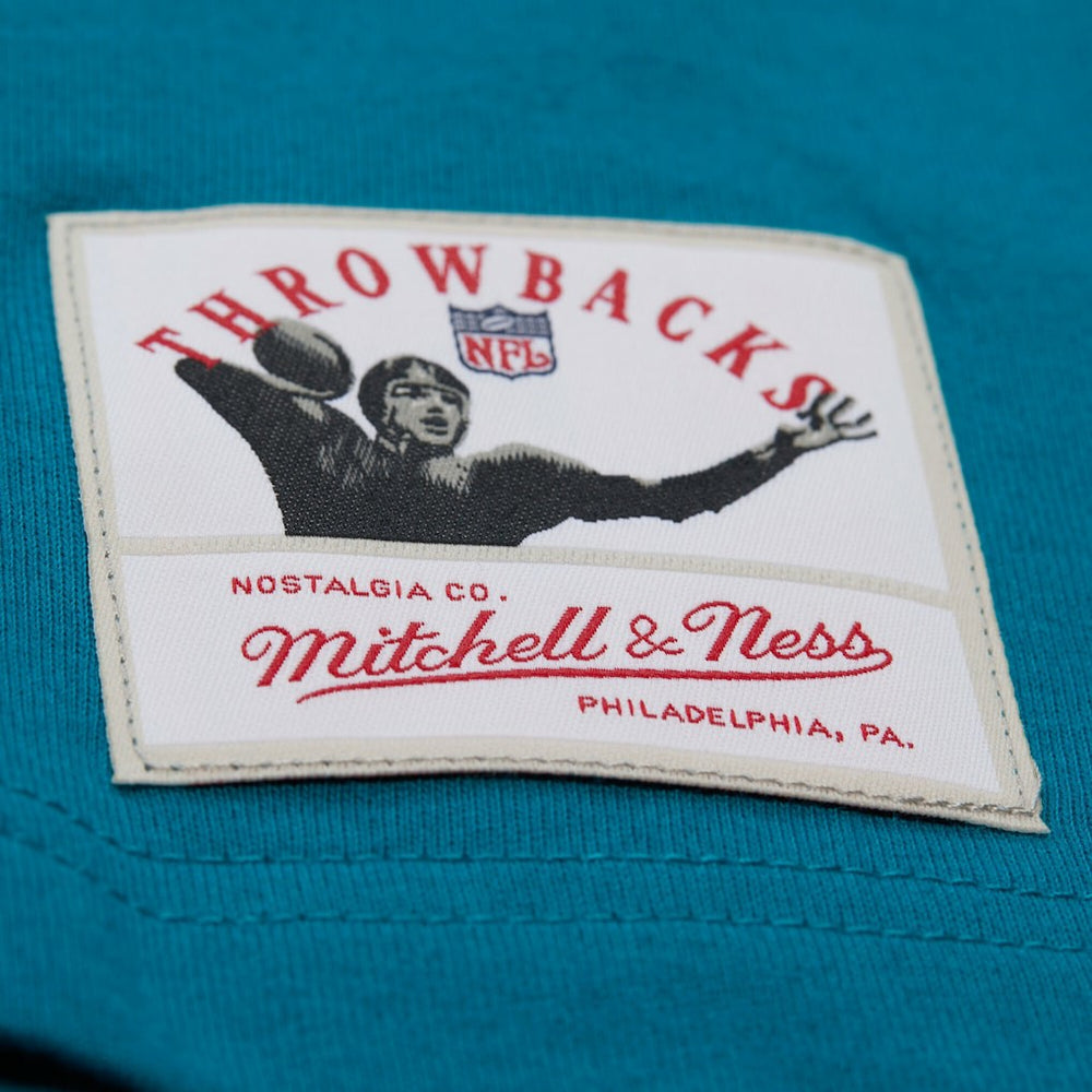 Mitchell & Ness Jacksonville Jaguars Retro Colorblock Tank Top Teal