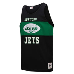 Mitchell & Ness New York Jets Retro Colorblock Tank Top Black