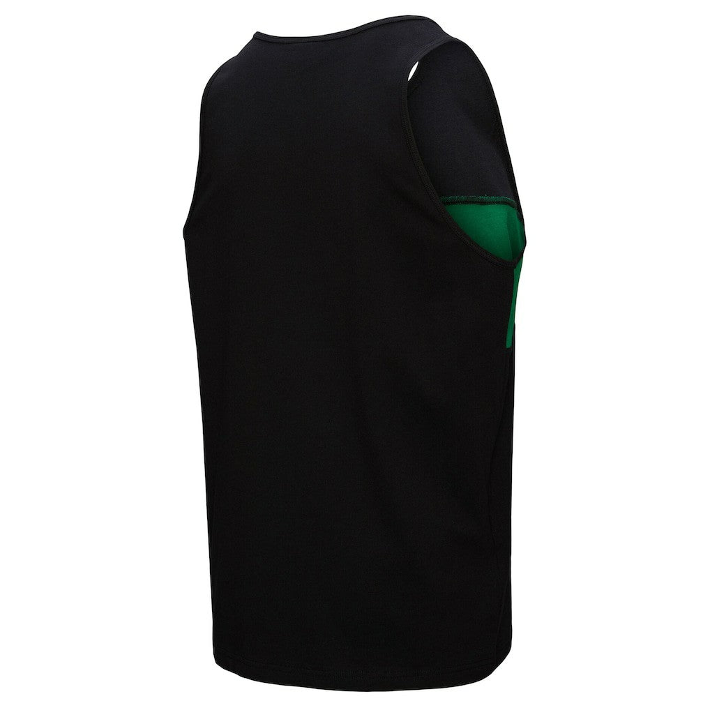 Mitchell & Ness New York Jets Retro Colorblock Tank Top Black