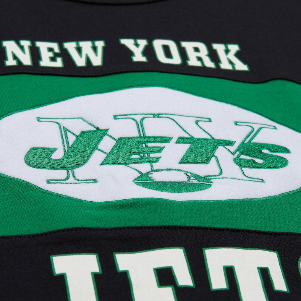 Mitchell & Ness New York Jets Retro Colorblock Tank Top Black