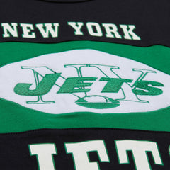 Mitchell & Ness New York Jets Retro Colorblock Tank Top Black